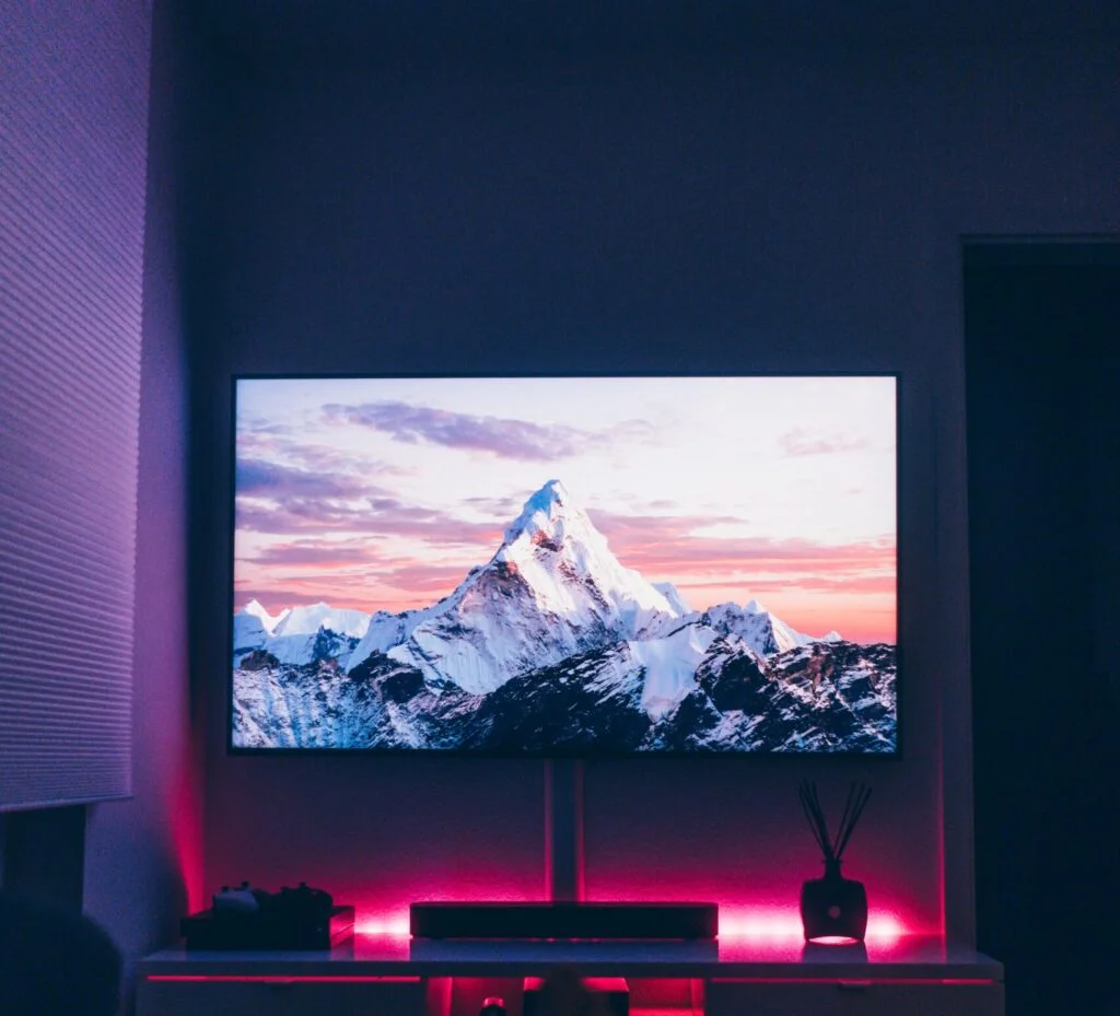 Colorful Light Bulbs and Leds