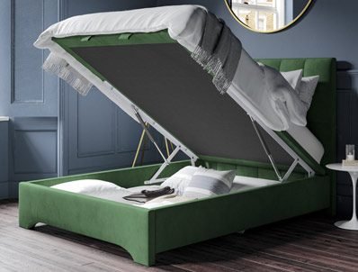 Ottoman Bed Style 