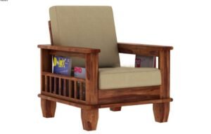 Mamta Furniture Wooden Solid Sheesham Wood 5 Seater Sofa Set Image 2